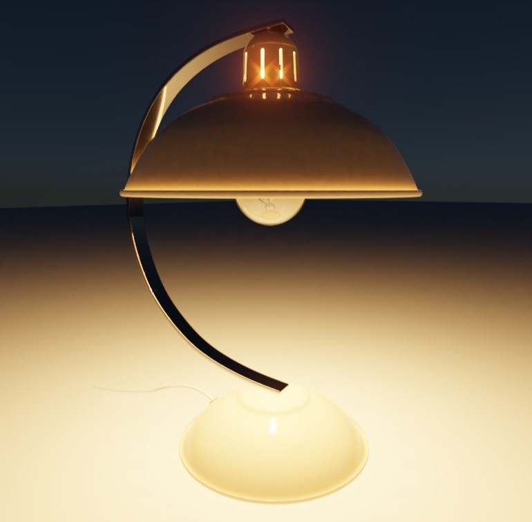 Interesting Table Lamp preview image 2